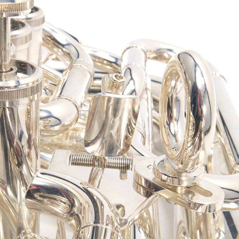 Willson Model WTU3400SFA5S 'Gabriel Capet' Compact Eb Tuba SN W9298 OPEN BOX- for sale at BrassAndWinds.com