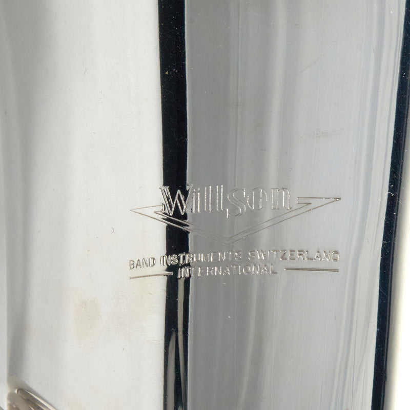 Willson Model WTU3400SFA5S 'Gabriel Capet' Compact Eb Tuba SN W9298 OPEN BOX- for sale at BrassAndWinds.com
