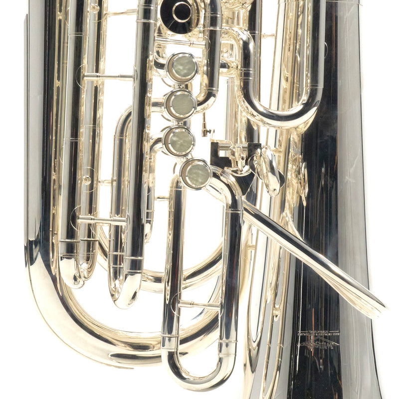 Willson Model WTU3400SFA5S 'Gabriel Capet' Compact Eb Tuba SN W9298 OPEN BOX- for sale at BrassAndWinds.com