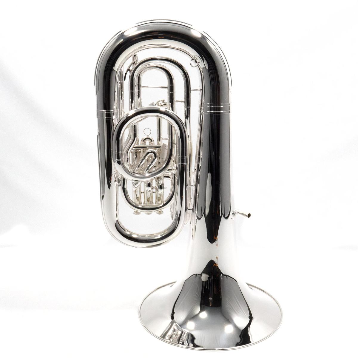 Willson Model WTU3400TA4-S 'Brass Band' Compensating Eb Tuba