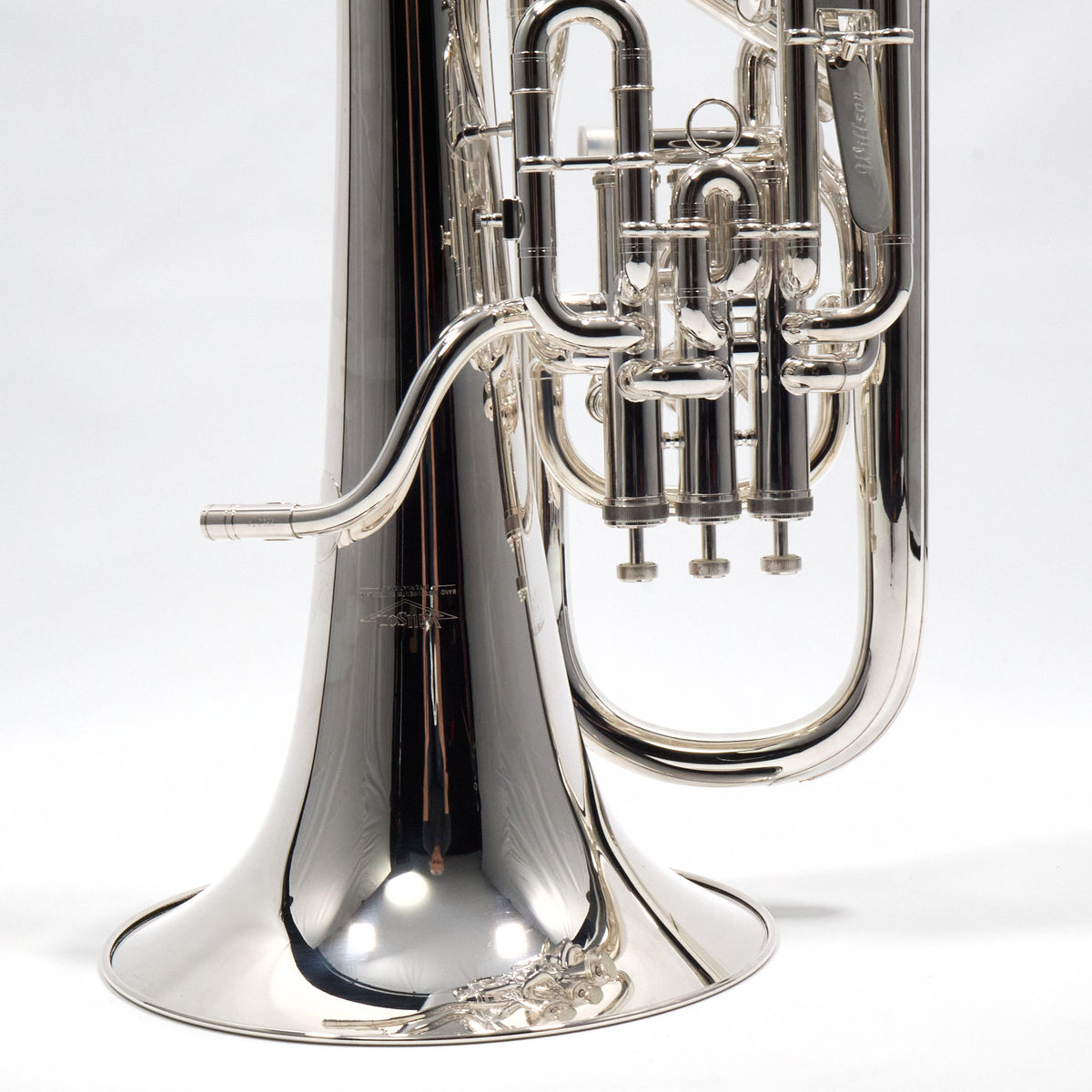 Willson WEU2950TA4/3T-S Compensating Euphonium with Trigger