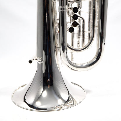 Willson WTU3400SFA5-S 'Gabriel Capet' Compact EEb Tuba in Silver Plate