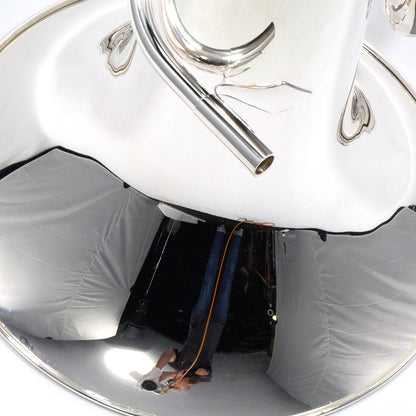 Willson WTU3400SFA5-S 'Gabriel Capet' Compact EEb Tuba in Silver Plate