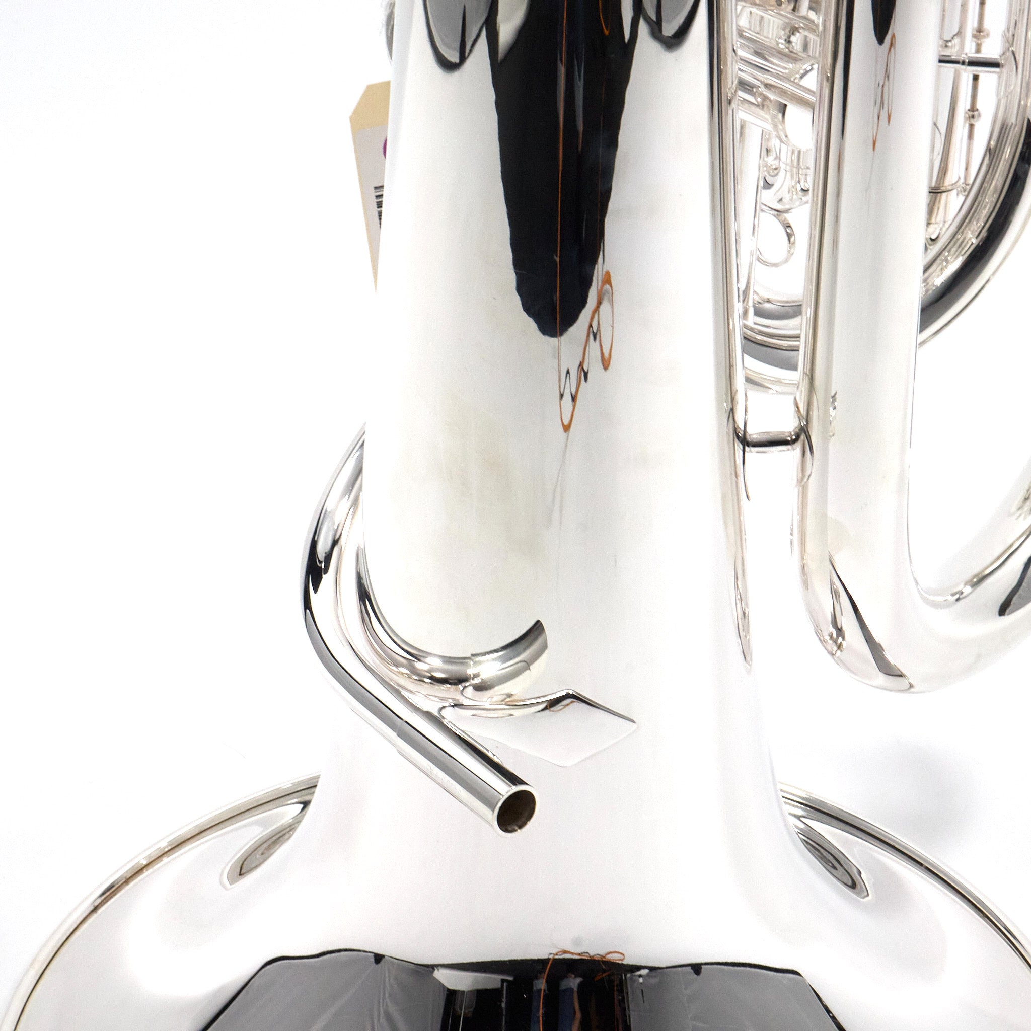Willson WTU3400SFA5-S 'Gabriel Capet' Compact EEb Tuba in Silver Plate