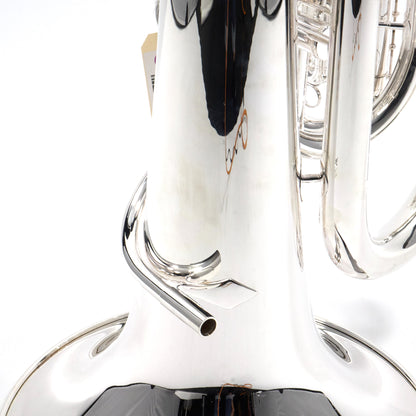 Willson WTU3400SFA5-S 'Gabriel Capet' Compact EEb Tuba in Silver Plate