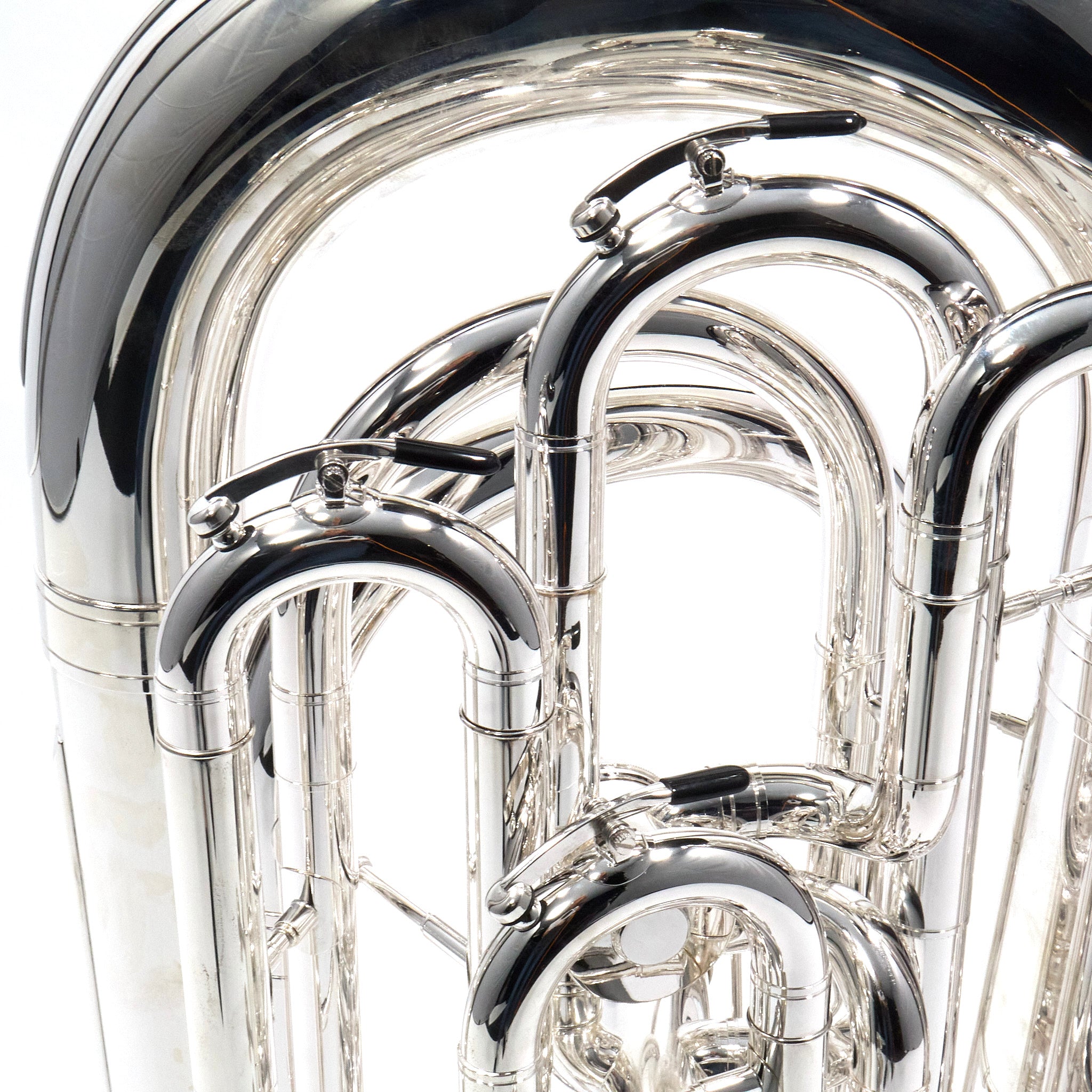 Willson WTU3400SFA5-S 'Gabriel Capet' Compact EEb Tuba in Silver Plate