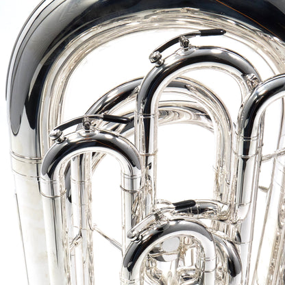 Willson WTU3400SFA5-S 'Gabriel Capet' Compact EEb Tuba in Silver Plate