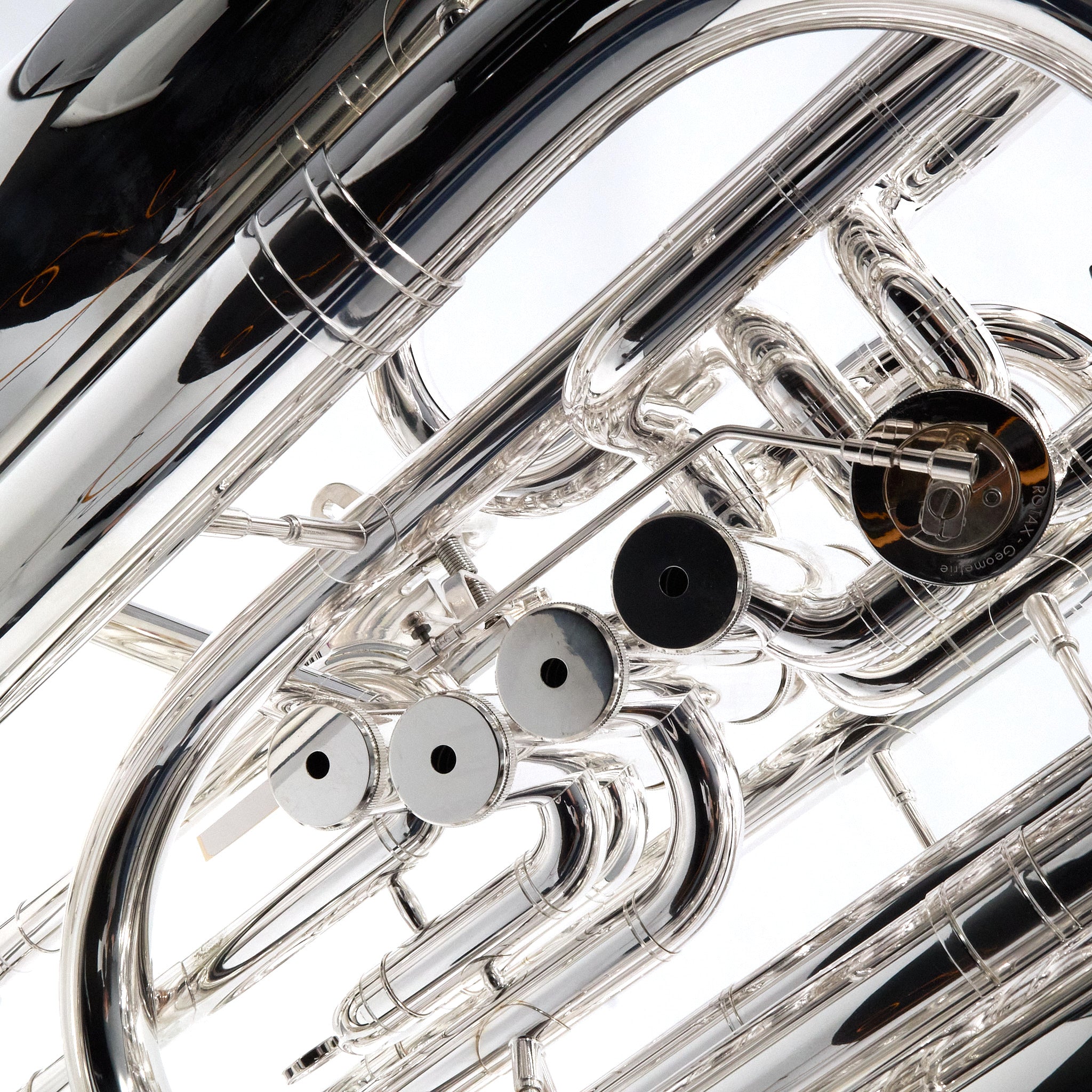 Willson WTU3400SFA5-S 'Gabriel Capet' Compact EEb Tuba in Silver Plate