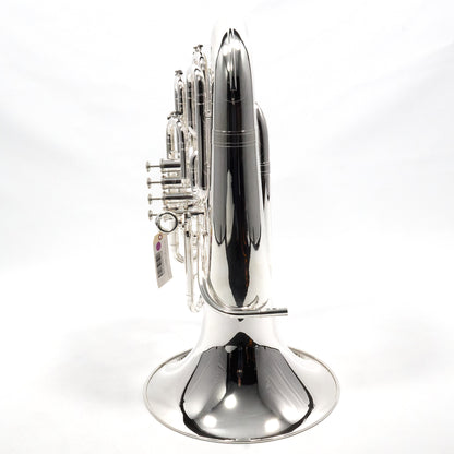 Willson WTU3400SFA5-S 'Gabriel Capet' Compact EEb Tuba in Silver Plate