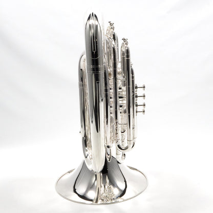 Willson WTU3400SFA5-S 'Gabriel Capet' Compact EEb Tuba in Silver Plate