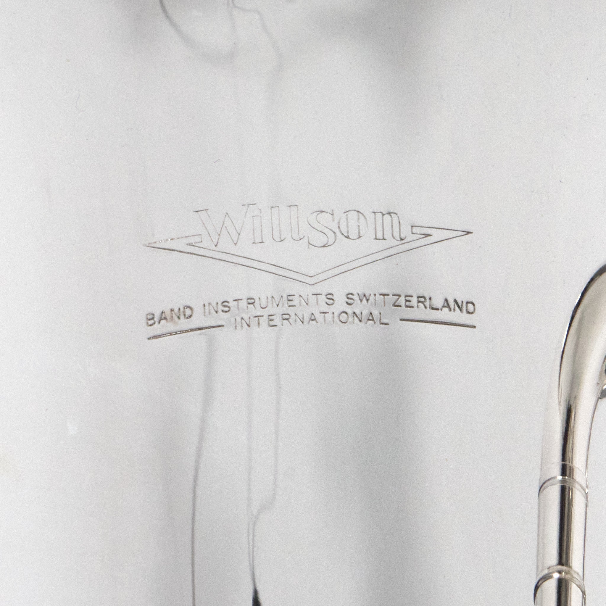 Willson WTU3400SFA5-S 'Gabriel Capet' Compact EEb Tuba in Silver Plate