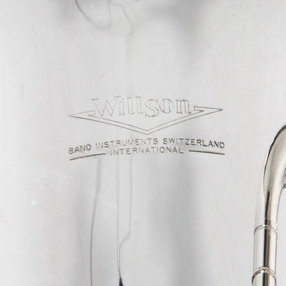 Willson WTU3400SFA5-S 'Gabriel Capet' Compact EEb Tuba in Silver Plate