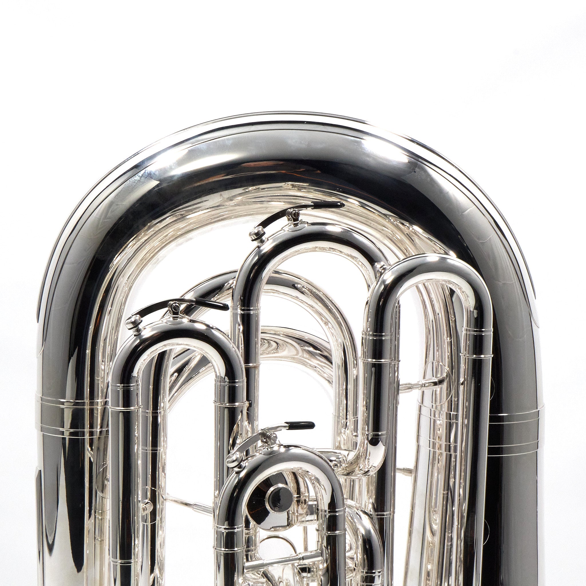 Willson WTU3400SFA5-S 'Gabriel Capet' Compact EEb Tuba in Silver Plate