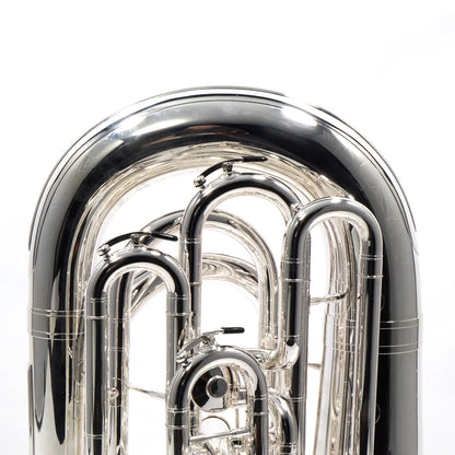 Willson WTU3400SFA5-S 'Gabriel Capet' Compact EEb Tuba in Silver Plate