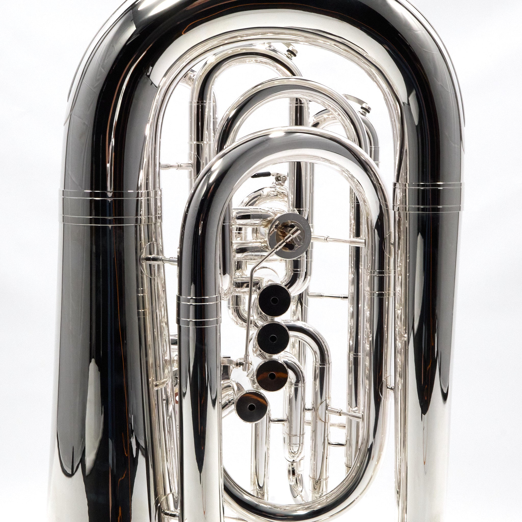 Willson WTU3400SFA5-S 'Gabriel Capet' Compact EEb Tuba in Silver Plate