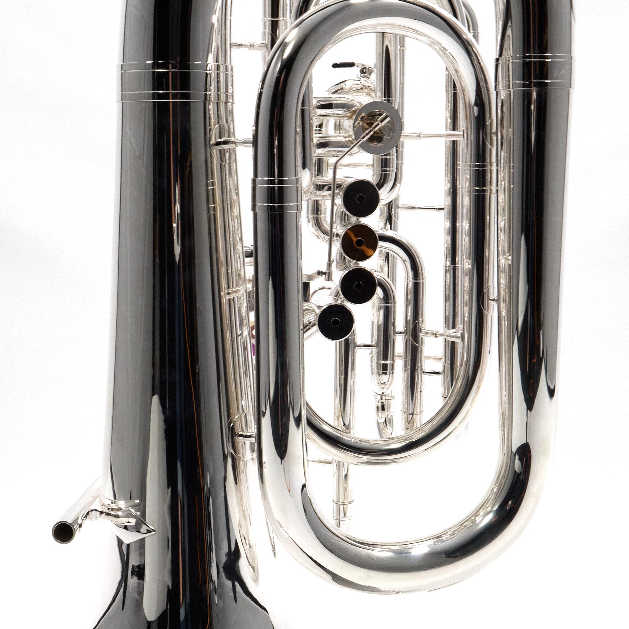 Willson WTU3400SFA5-S 'Gabriel Capet' Compact EEb Tuba in Silver Plate