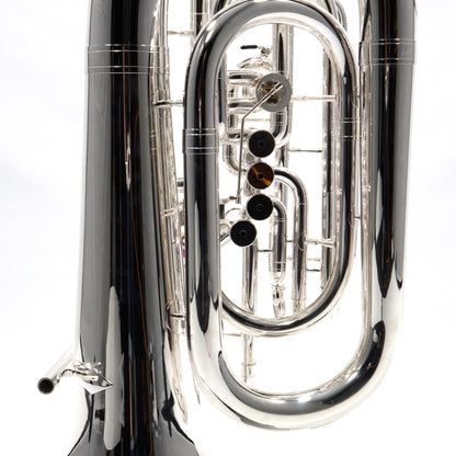 Willson WTU3400SFA5-S 'Gabriel Capet' Compact EEb Tuba in Silver Plate