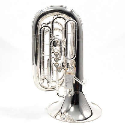 Willson WTU3400SFA5-S 'Gabriel Capet' Compact EEb Tuba in Silver Plate
