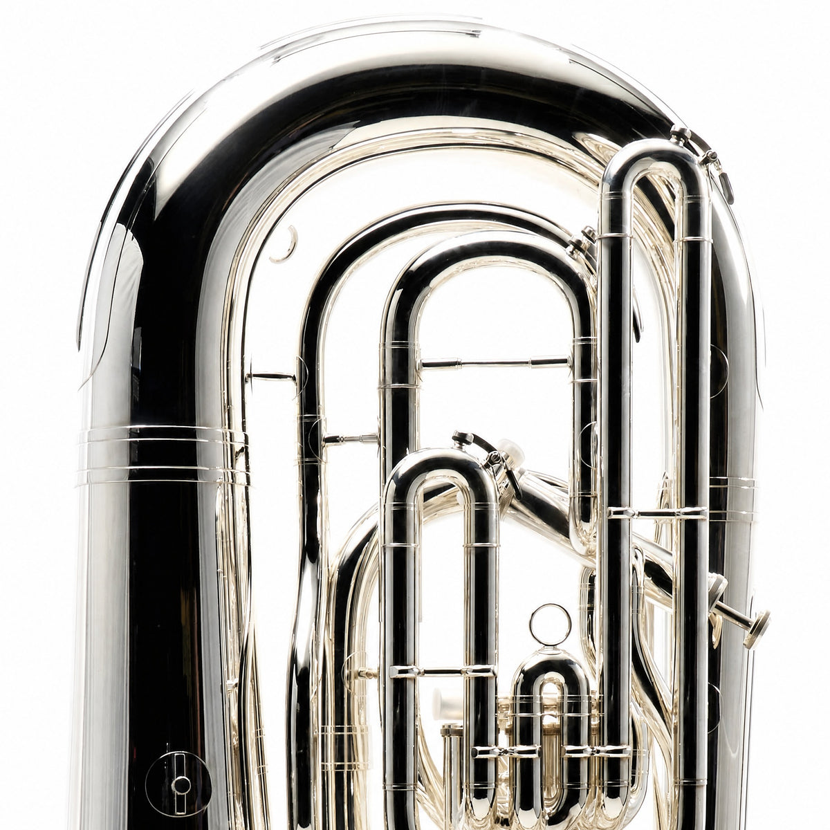 Willson WTU3400TA4-S 'Brass Band' Compensating Eb Tuba in Silver Plate