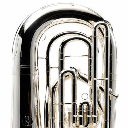Willson WTU3400TA4-S 'Brass Band' Compensating Eb Tuba in Silver Plate
