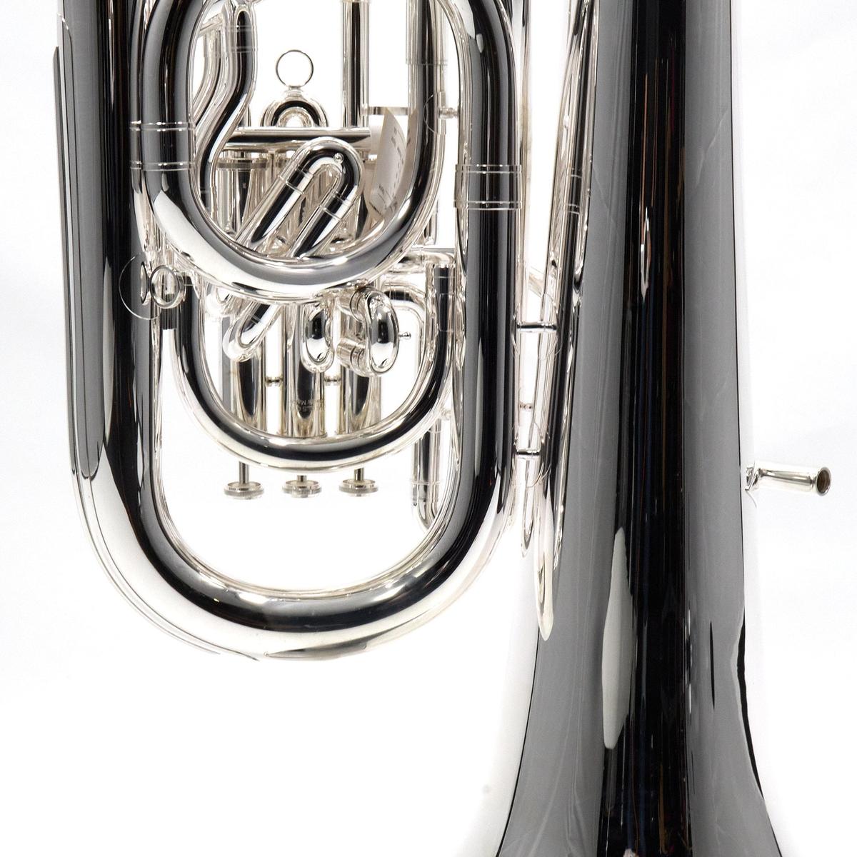 Willson WTU3400TA4-S 'Brass Band' Compensating Eb Tuba in Silver Plate
