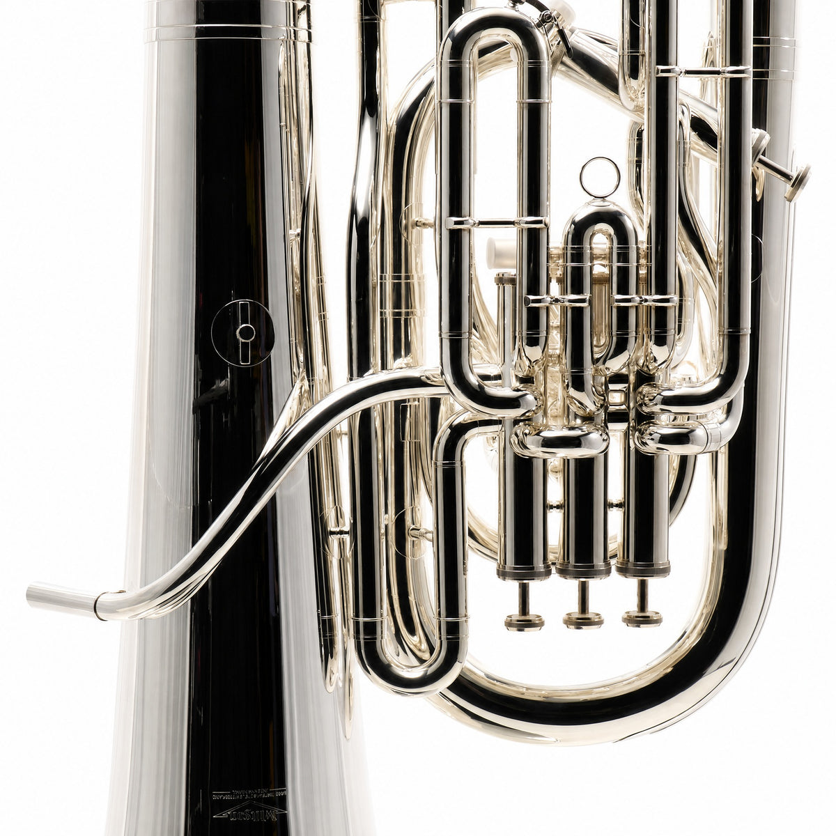 Willson WTU3400TA4-S 'Brass Band' Compensating Eb Tuba in Silver Plate