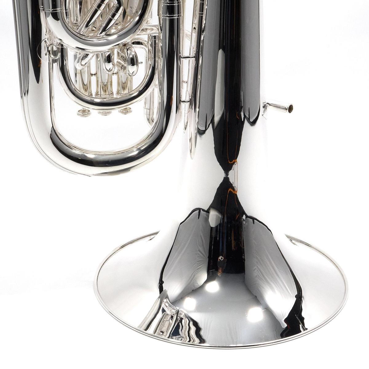 Willson WTU3400TA4-S 'Brass Band' Compensating Eb Tuba in Silver Plate