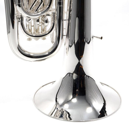 Willson WTU3400TA4-S 'Brass Band' Compensating Eb Tuba in Silver Plate
