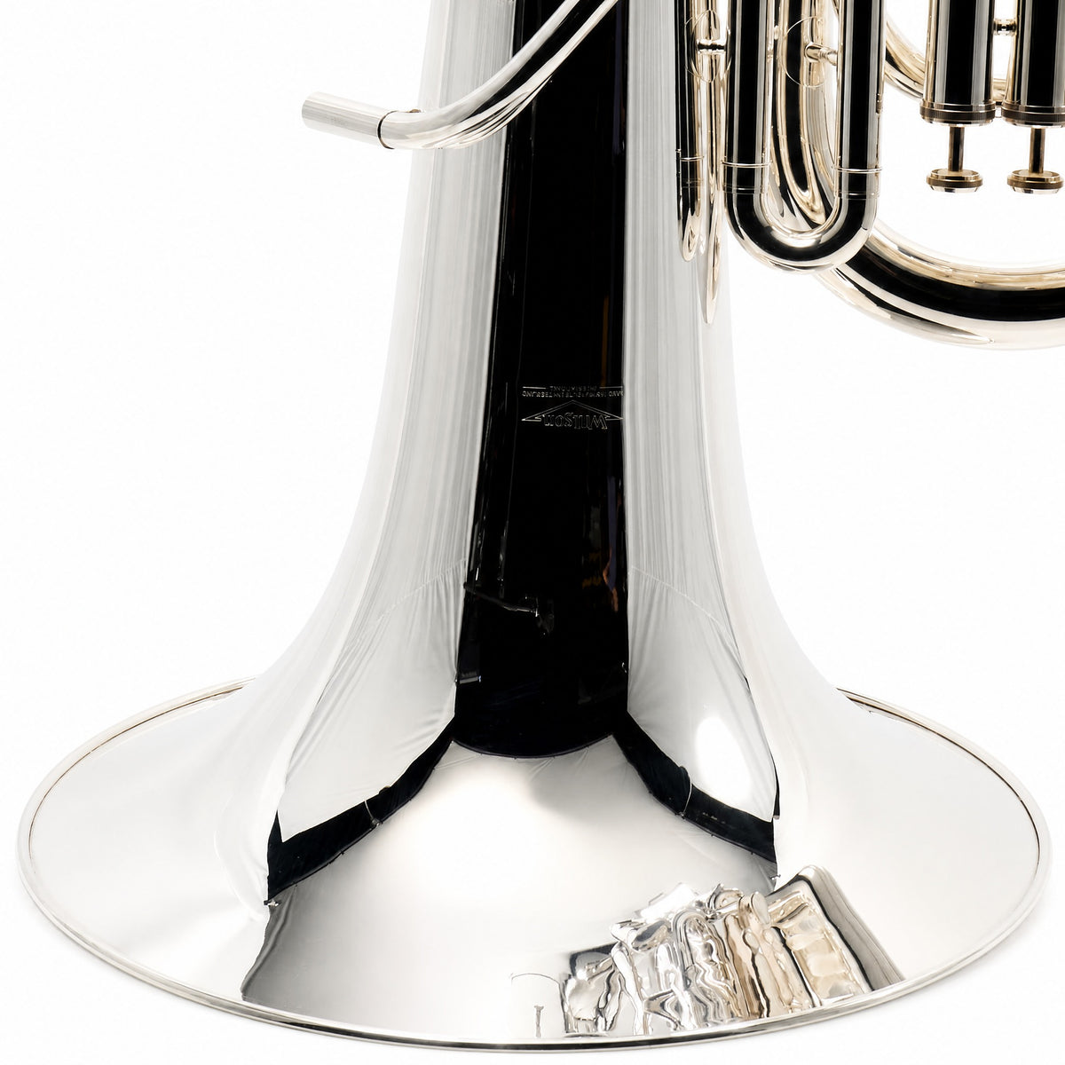 Willson WTU3400TA4-S 'Brass Band' Compensating Eb Tuba in Silver Plate