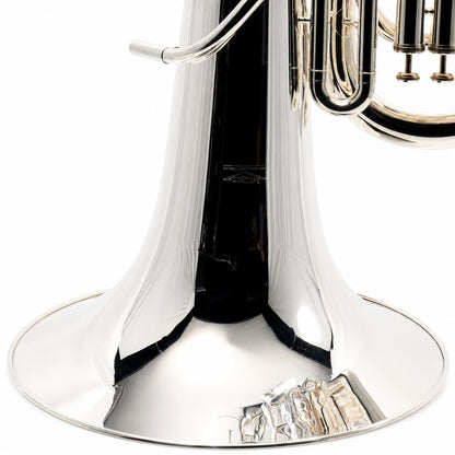 Willson WTU3400TA4-S 'Brass Band' Compensating Eb Tuba in Silver Plate