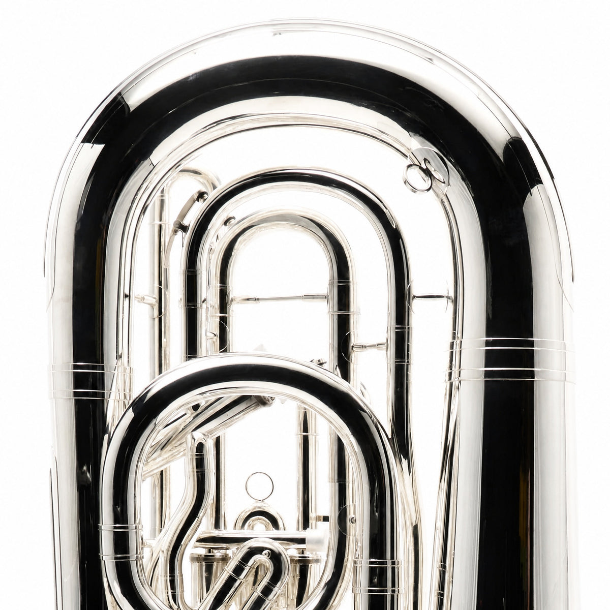 Willson WTU3400TA4-S 'Brass Band' Compensating Eb Tuba in Silver Plate