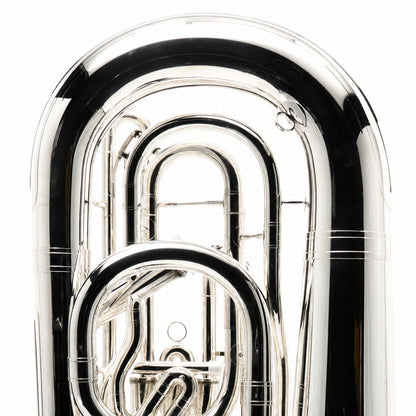Willson WTU3400TA4-S 'Brass Band' Compensating Eb Tuba in Silver Plate