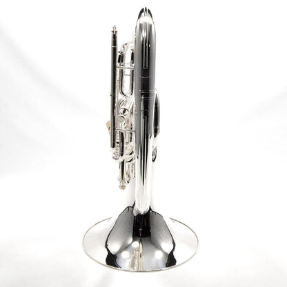 Willson WTU3400TA4-S 'Brass Band' Compensating Eb Tuba in Silver Plate