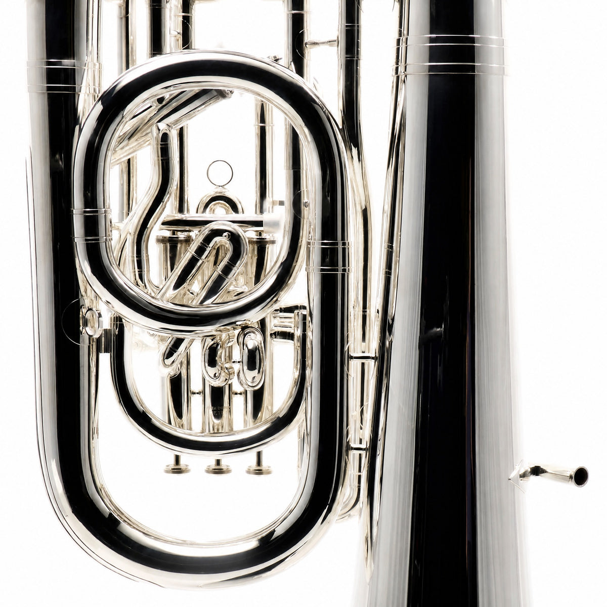 Willson WTU3400TA4-S 'Brass Band' Compensating Eb Tuba in Silver Plate