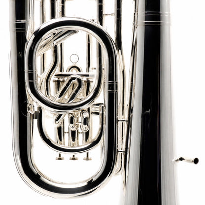 Willson WTU3400TA4-S 'Brass Band' Compensating Eb Tuba in Silver Plate