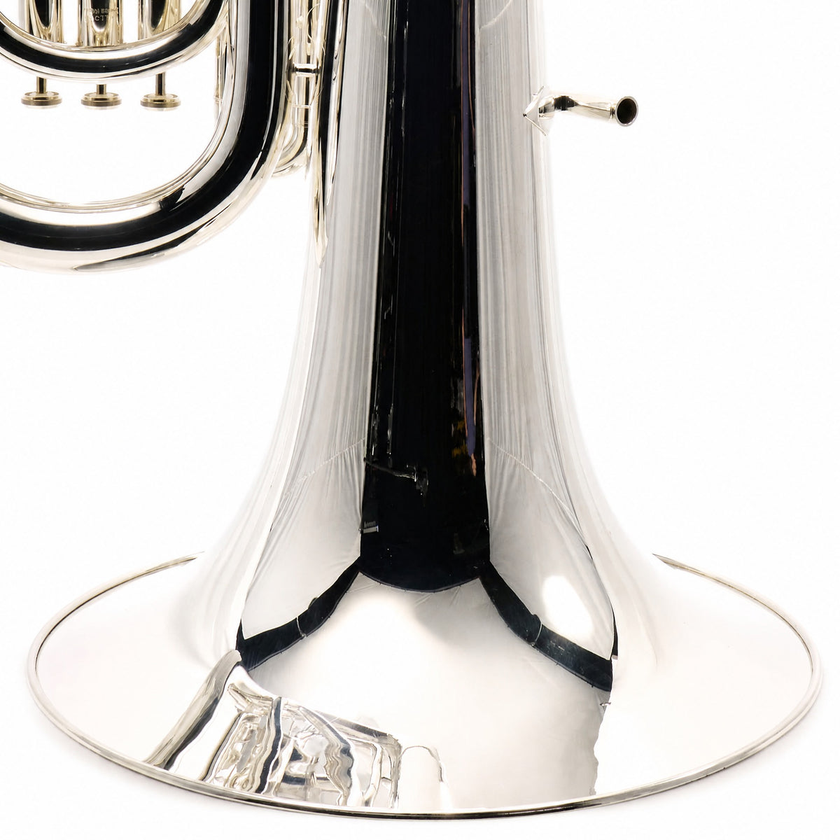 Willson WTU3400TA4-S 'Brass Band' Compensating Eb Tuba in Silver Plate