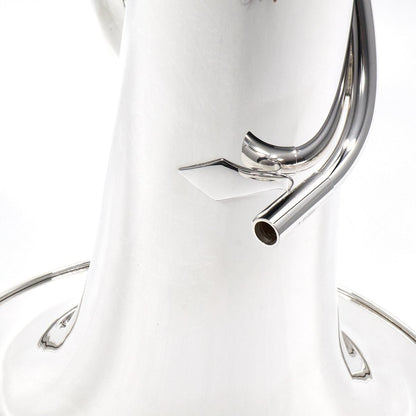 Willson WTU3400TA4-S 'Brass Band' Compensating Eb Tuba in Silver Plate