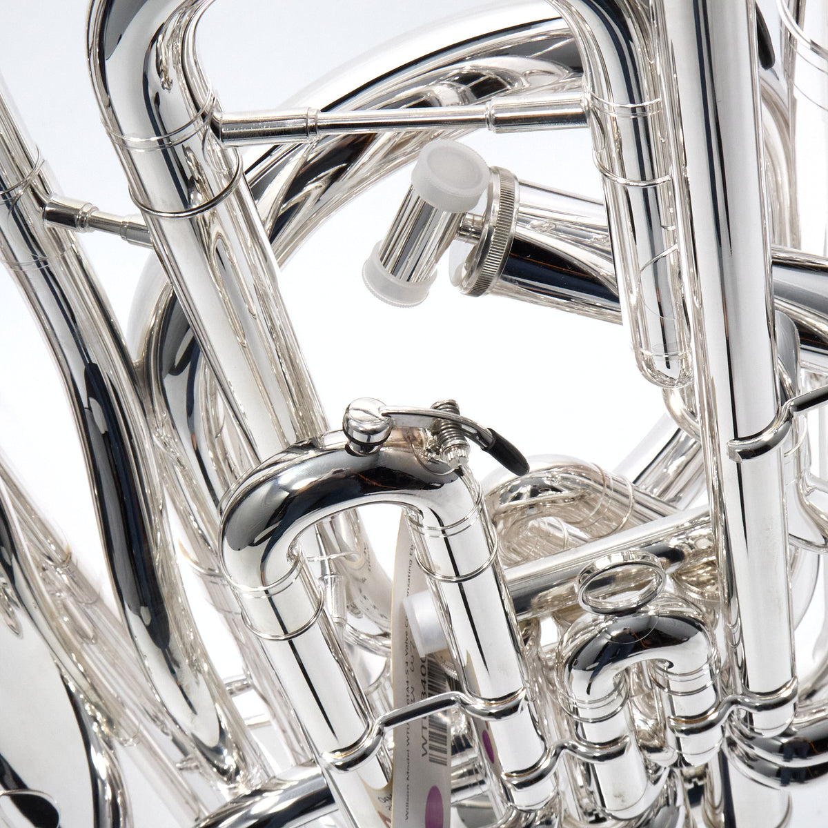 Willson WTU3400TA4-S 'Brass Band' Compensating Eb Tuba in Silver Plate