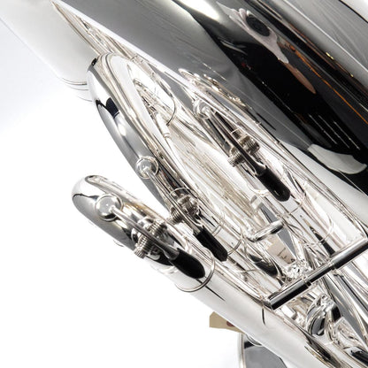 Willson WTU3400TA4-S 'Brass Band' Compensating Eb Tuba in Silver Plate