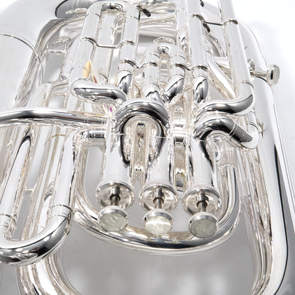 Willson WTU3400TA4-S 'Brass Band' Compensating Eb Tuba in Silver Plate