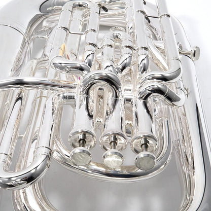 Willson WTU3400TA4-S 'Brass Band' Compensating Eb Tuba in Silver Plate