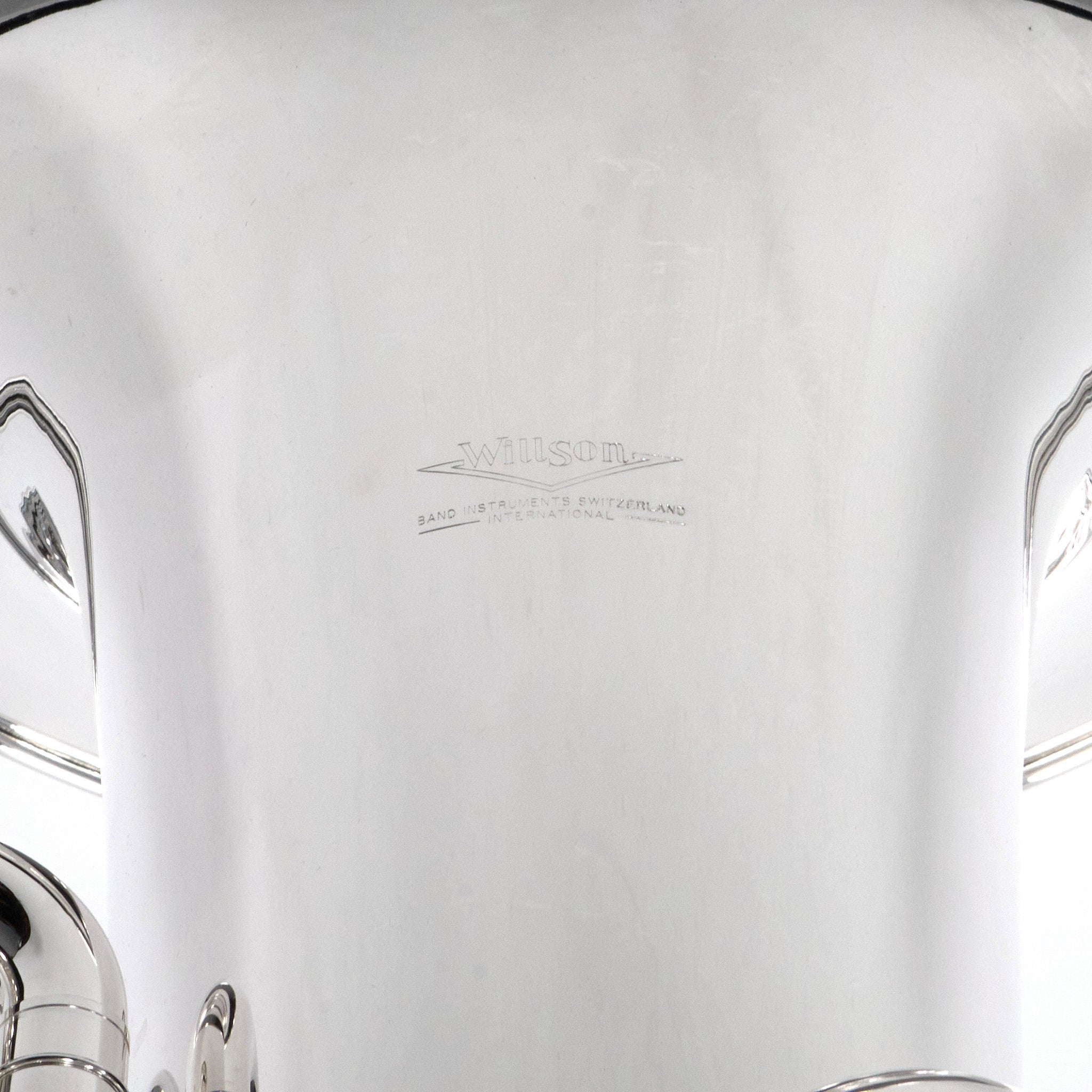 Willson WTU3400TA4-S 'Brass Band' Compensating Eb Tuba in Silver Plate