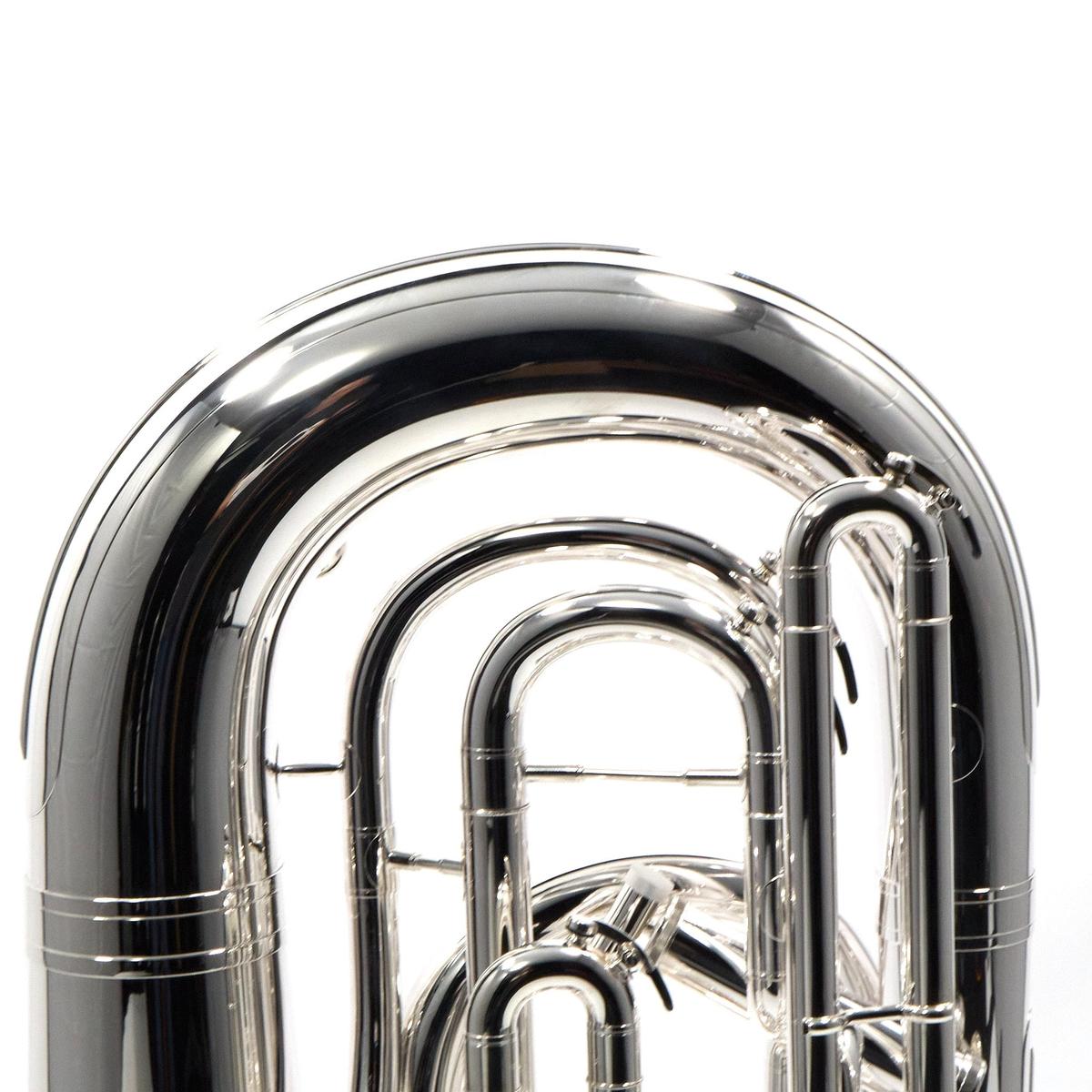 Willson WTU3400TA4-S 'Brass Band' Compensating Eb Tuba in Silver Plate
