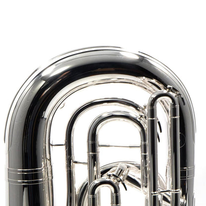 Willson WTU3400TA4-S 'Brass Band' Compensating Eb Tuba in Silver Plate