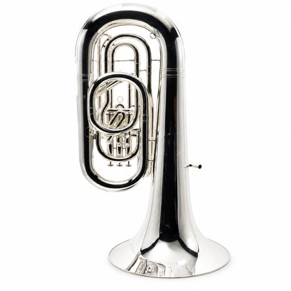 Willson WTU3400TA4-S 'Brass Band' Compensating Eb Tuba in Silver Plate