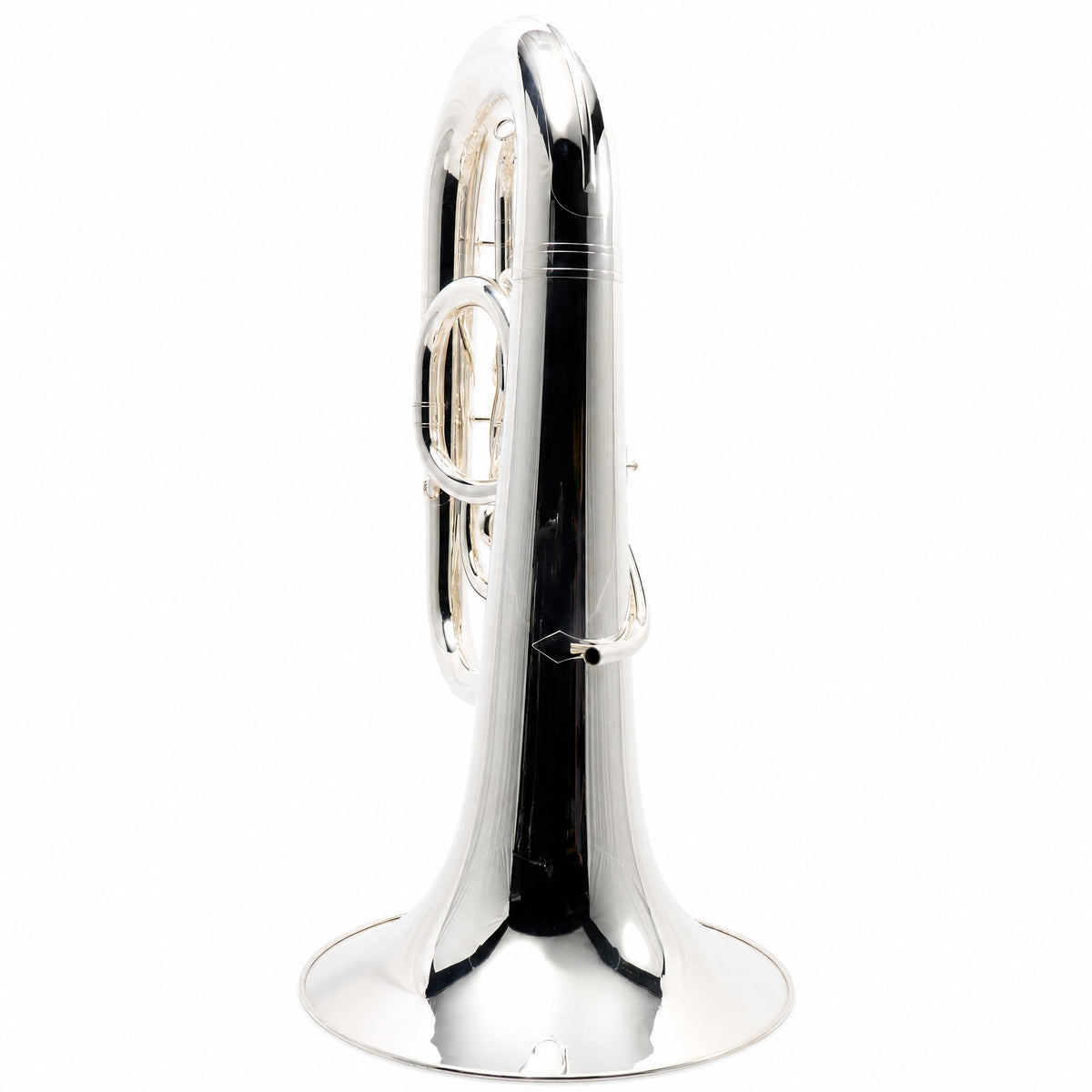 Willson WTU3400TA4-S 'Brass Band' Compensating Eb Tuba in Silver Plate