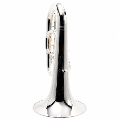 Willson WTU3400TA4-S 'Brass Band' Compensating Eb Tuba in Silver Plate