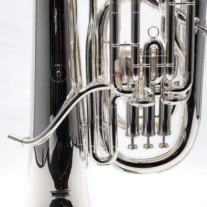 Willson WTU3400TA4-S 'Brass Band' Compensating Eb Tuba in Silver Plate