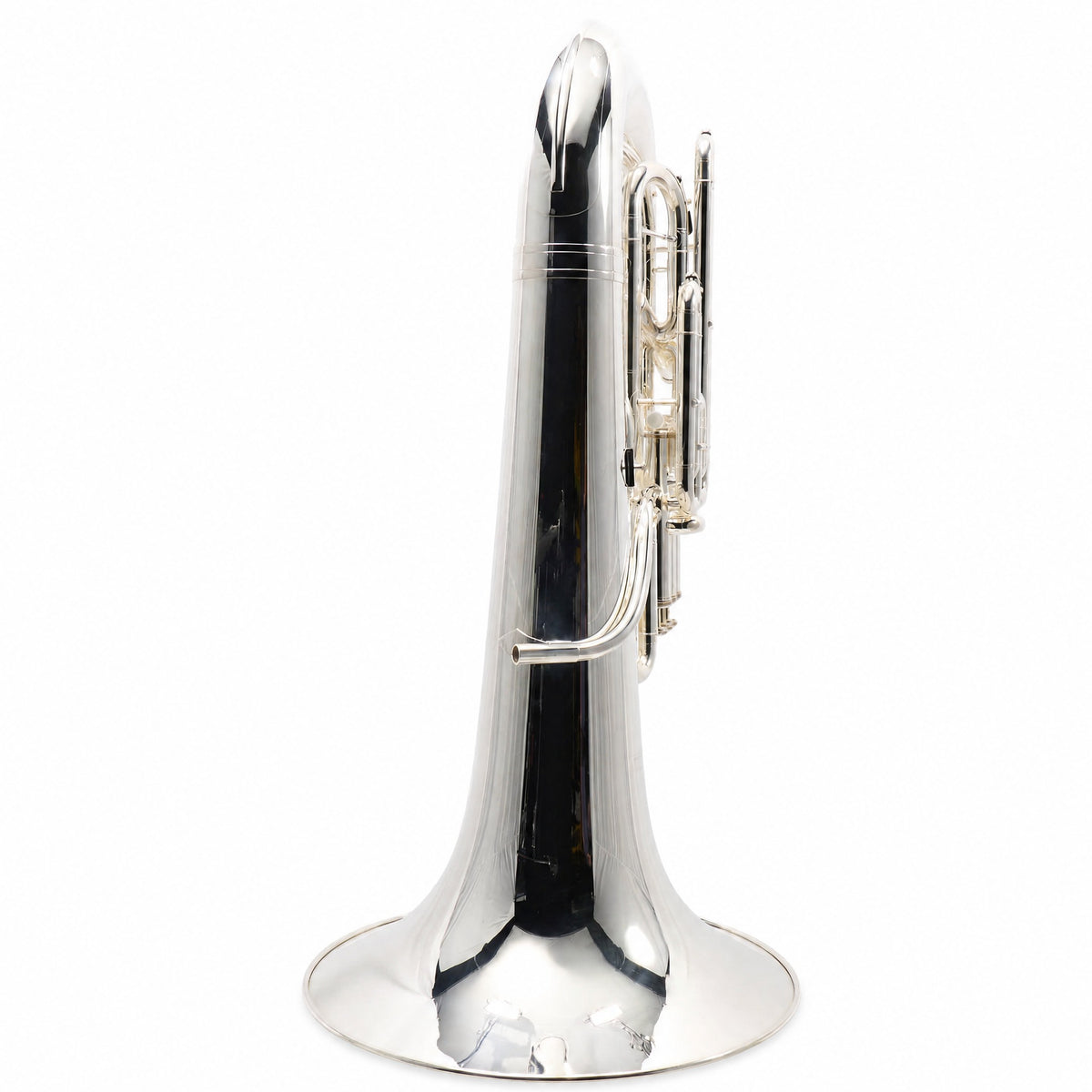 Willson WTU3400TA4-S 'Brass Band' Compensating Eb Tuba in Silver Plate