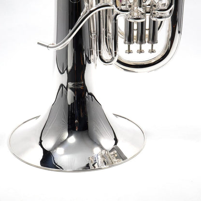 Willson WTU3400TA4-S 'Brass Band' Compensating Eb Tuba in Silver Plate